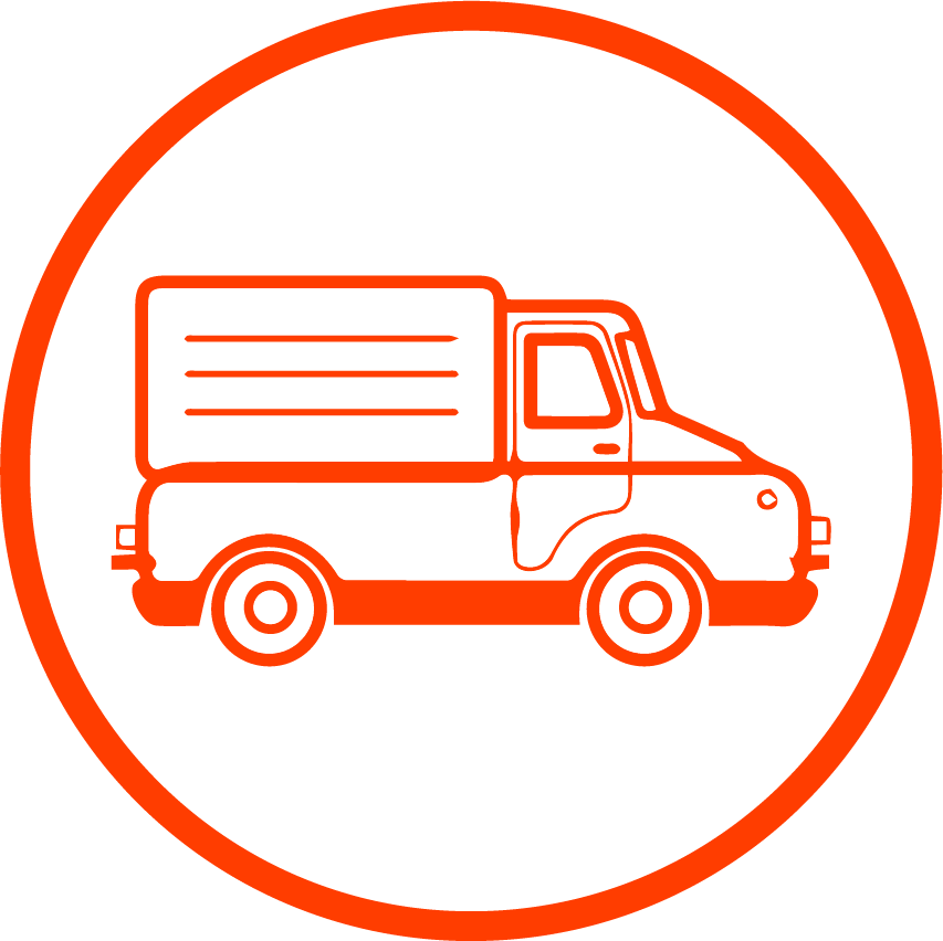 Commercial Auto Insurance Icon