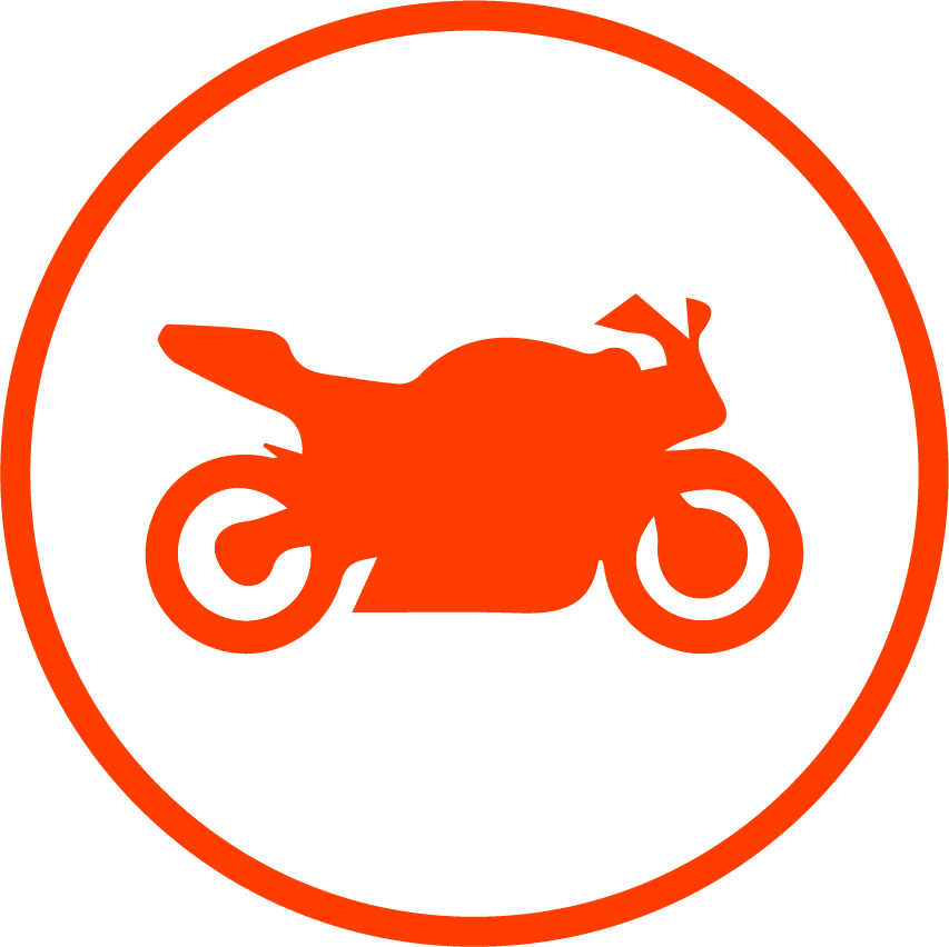 Motorcycle insurance coverage