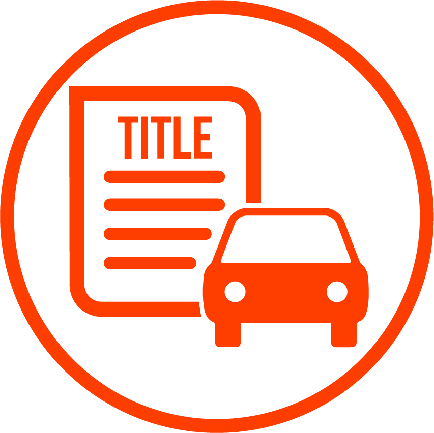 Vehicle Title Services Logo