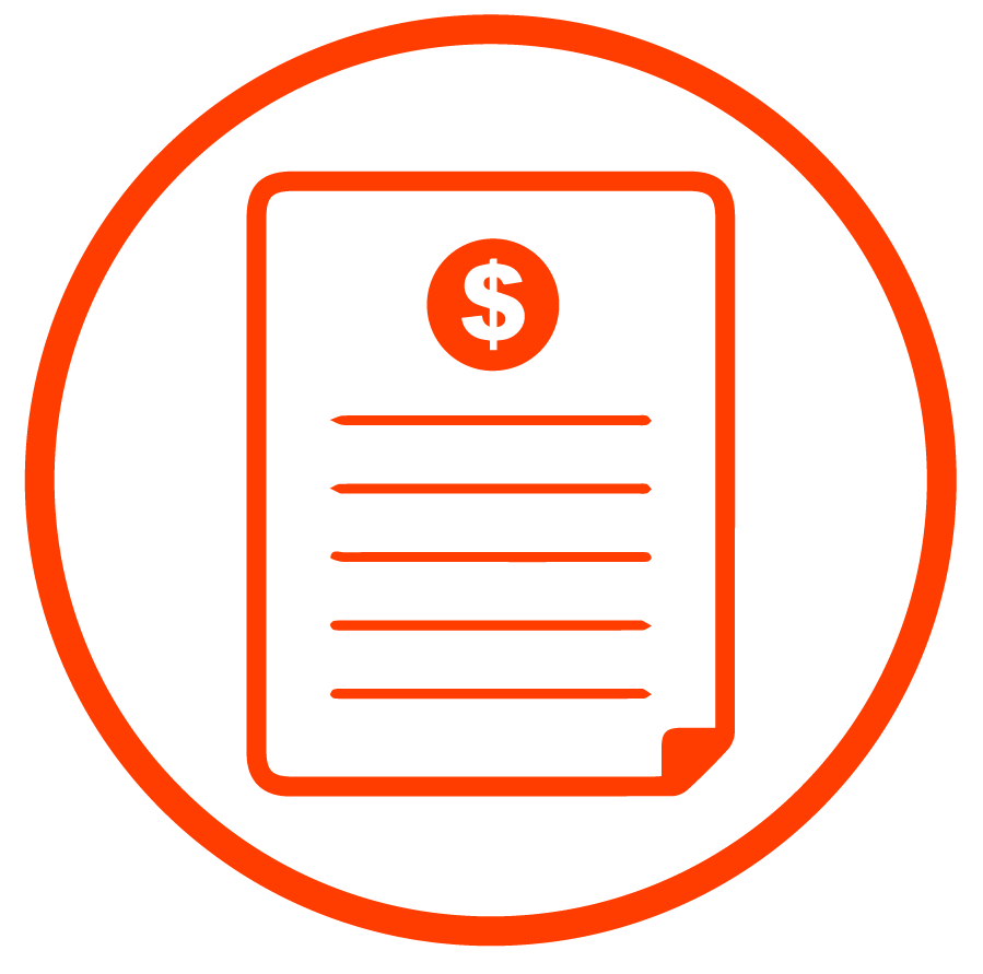 Competitive rates icon