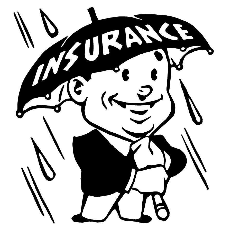 Cartoon Insurance Agent