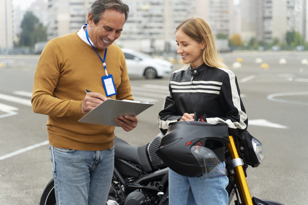 List of required information for a motorcycle insurance quote