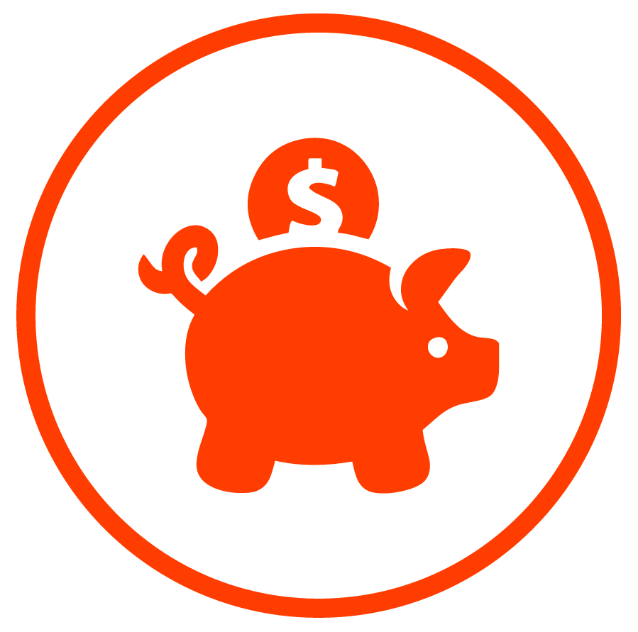 Enjoy Affordable Protection Icon