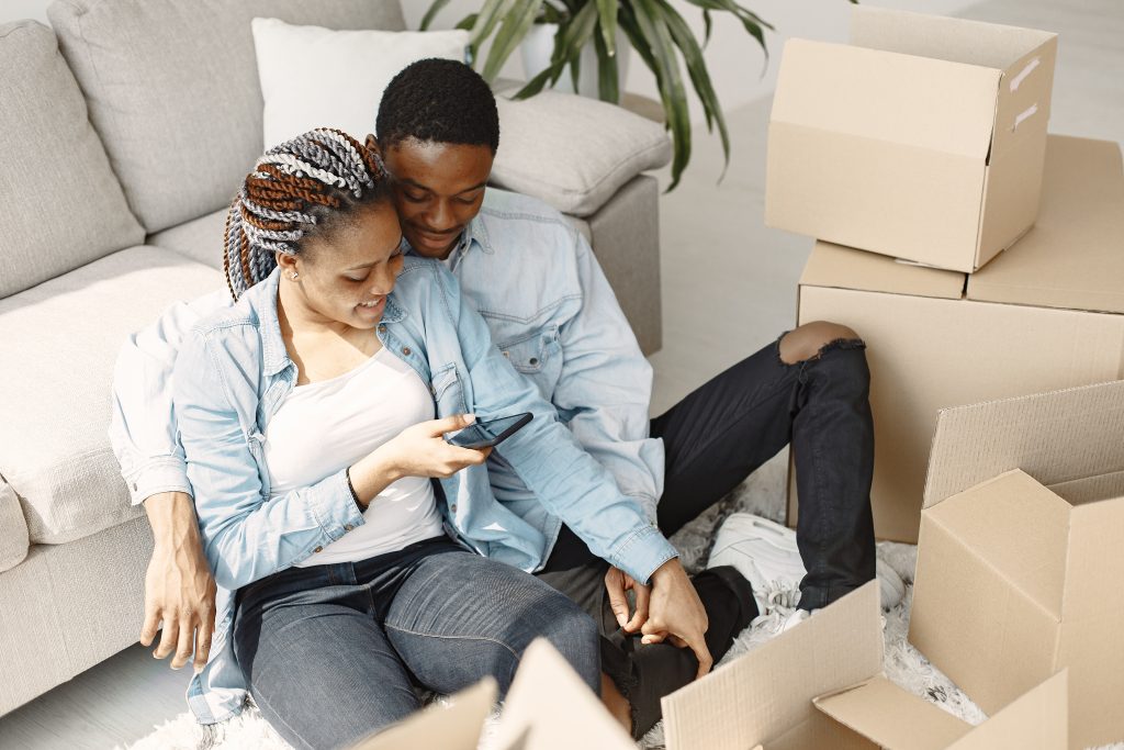 renters enjoying their peace of mind knowing they are protected with renters insurance
