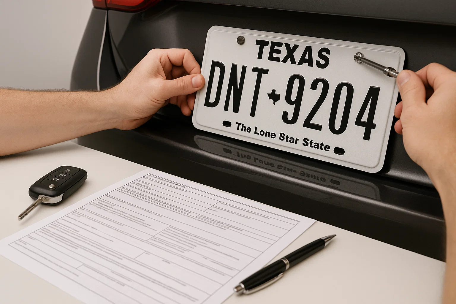Moving to Texas? Here’s What You Need to Know About Texas Auto Insurance and Vehicle Registration